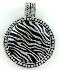 Wholesale Zebra Pendant by the Dozen 