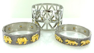 Wholesale Bangle Bracelets by the Dozen - Wild Style