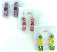 Wholesale Fashion Earrings by the Dozen - Juicy Fruit