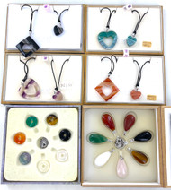 Wholesale Genuine Stone Necklaces by the Dozen