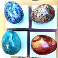 Wholesale Semiprecious Stone Egg Closeout