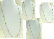 Wholesale Jewel Tone Necklaces by the Dozen