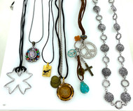 Wholesale Necklace Bulk Assortment - 50 Piece