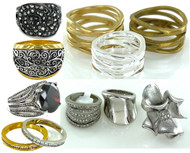 Wholesale Top Quality Fashion Ring Closeout Lot - 1000 Pieces