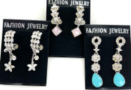 Wholesale Earrings by the Dozen - Fancy Dangles