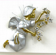 Wholesale Pins by the Dozen - Star Angel