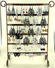 One of a Kind - Stocked Earring Display - 40 Pairs + Display