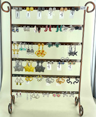 One of a Kind - Stocked Earring Display - 36 Pairs + Display