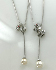 Wholesale Horse Lariat Necklaces by the Dozen