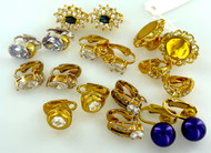 Wholesale Clip On Earrings by the Dozen 