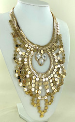 Wholesale Boutique Necklaces - Chain Waterfall