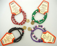 Wholesale Bracelets by the Dozen - Assorted Feng Shui Meditation Bracelets