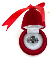 Wholesale Lot of 1300 Garnet CZ Rings from Premier Designs with Gift Box - Only $6 Each Pc 