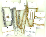 Wholesale Jewelry by the Dozen - Express Plated Chain Jewelry