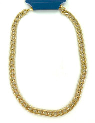 Wholesale Plated Chain by the Dozen - Cuban Link