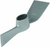 Truper 31603 Cutter Mattock Replacement Tool Head Steel Gray 5-Pound