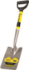 Truper 31206 Tru Pro Square Shovel Fiberglass D Handle 20-inch