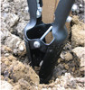 Truper 30383 Tru Pro Heavy Duty Post Hole Digger Steel Handles 48-Inch