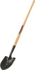 Truper 31214 Classic Gardener Round Point Shovel Long Handle 45-Inch