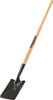 Truper 31215 Classic Gardener Square Point Shovel with Long Handle 45-Inch