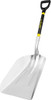 Truper 31299 Tru Pro Aluminum Scoop Fiberglass D- Handle, Size=14"