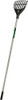 Truper 33655 Head Flexible Poly Leaf Rake 56-Inch Steel Handle