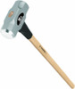 Truper 30922 Sledge Hammer Hickory Handle 36-Inch, Weight 16 lb