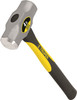 Truper 30927 Engineer Hammer Fiberglass Handle 16-Inch, Weigth 4 lb