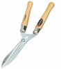 Truper 31463 Hedge Shear with  Precision Ground Blade Contoured Ash Handle, Size 12"