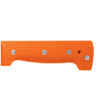 Truper 15884 Machete 16-Inch Straight Blade Orange Handle 16"