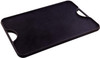 Victoria Large Rectangular Reversible Cast Iron Griddle, Solid, 20" x 14", Seasoned