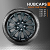 Ultra-resistant hubcaps, suitable for almost all makes of cars. Tested to fit foreign and domestic trucks both front and rear of the same size