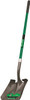 Truper 32403 Tru Tough 47-Inch Square Point Shovel with Long Handle and 10-Inch Grip