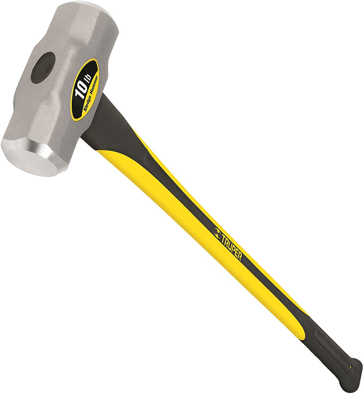 Truper  Sledge Hammer Fiberglass Handle with Rubber Grip 36-Inch
