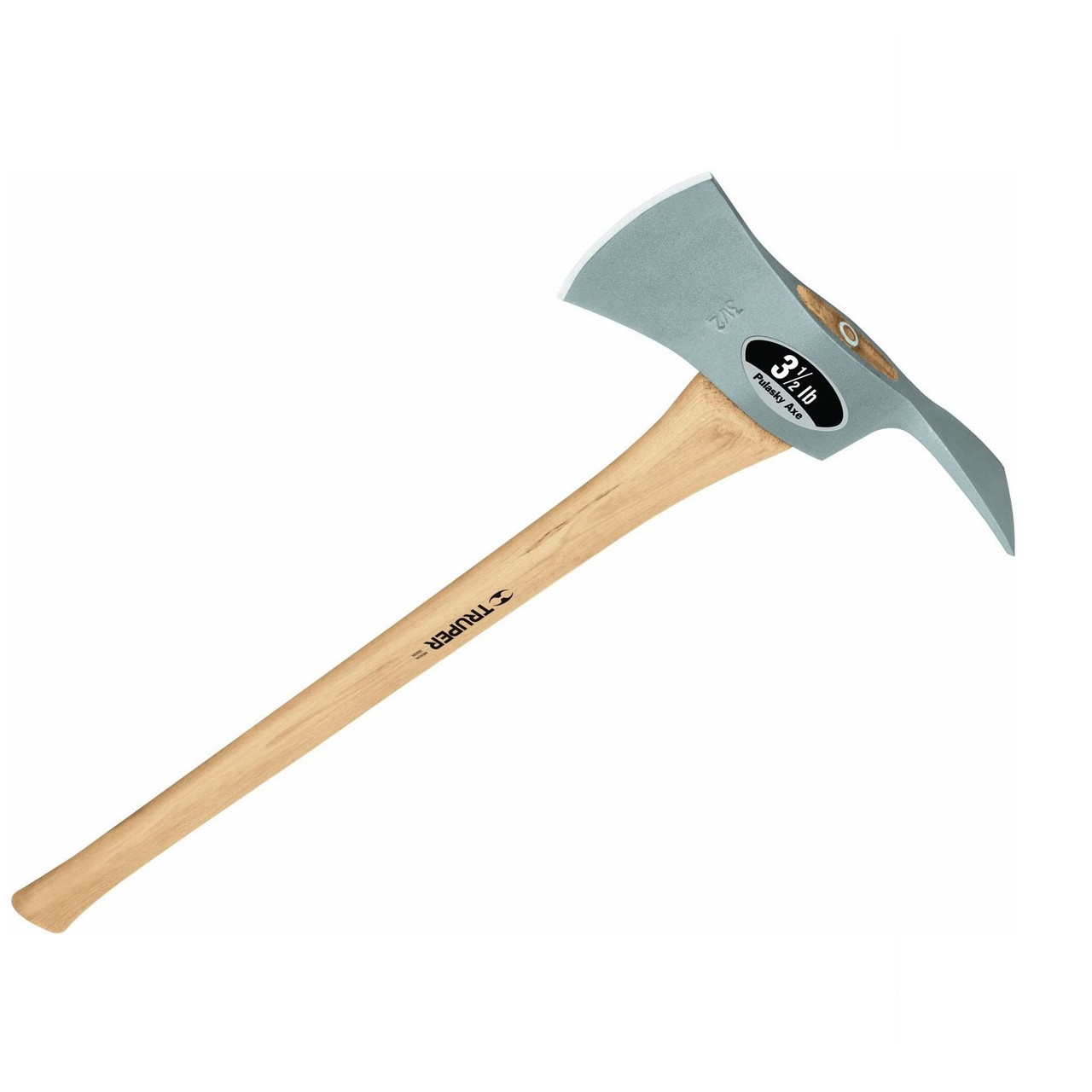 Truper 30529 3-1/2-Pound 35-Inch Pulaski Axe Hickory Handle