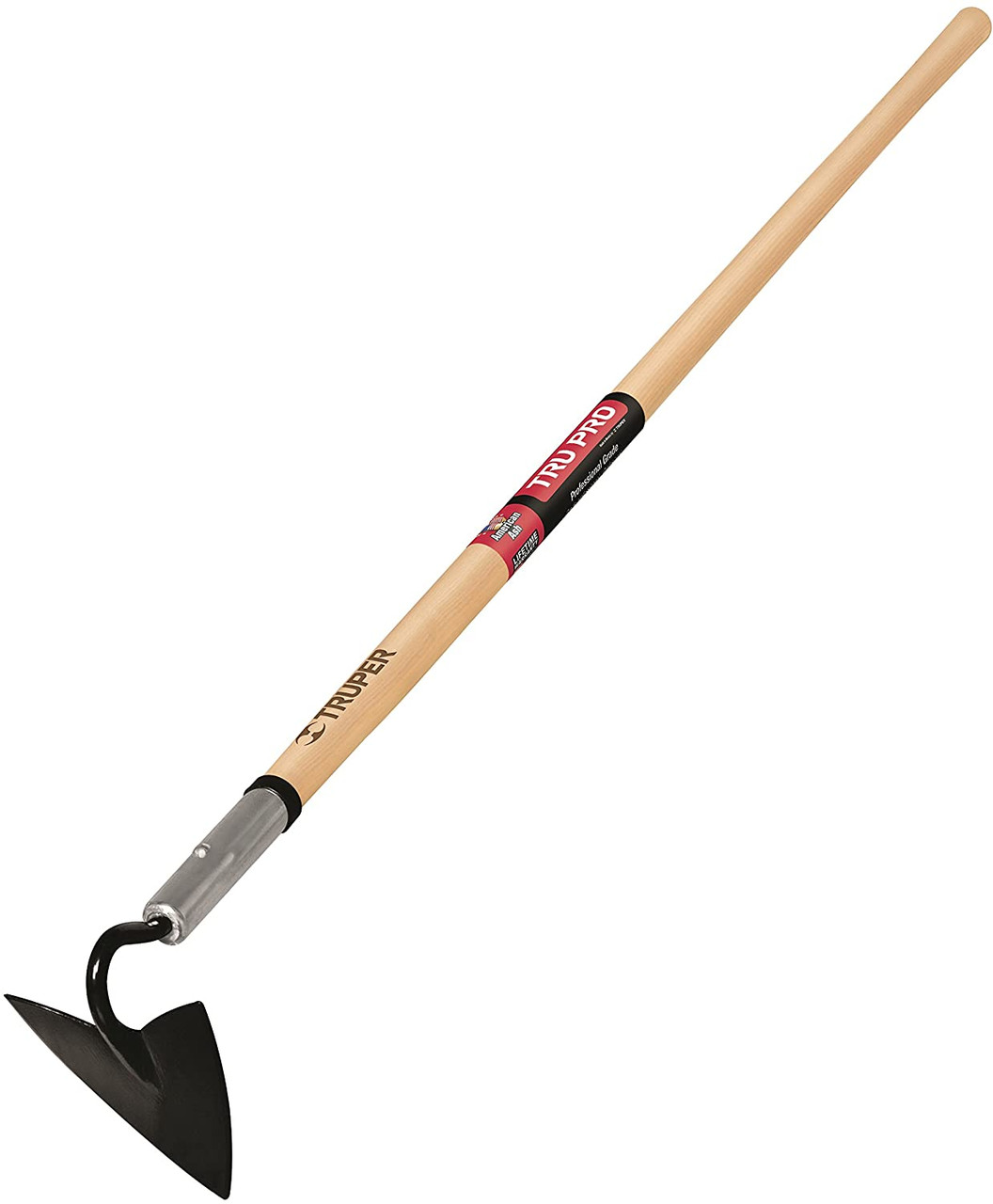 Truper 33572 Tru Pro 5-Inch Forged Warren Hoe Ash Handle 54-Inch