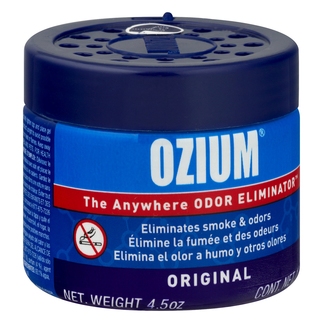Ozium Original Car Gel, 4.5 oz Jar