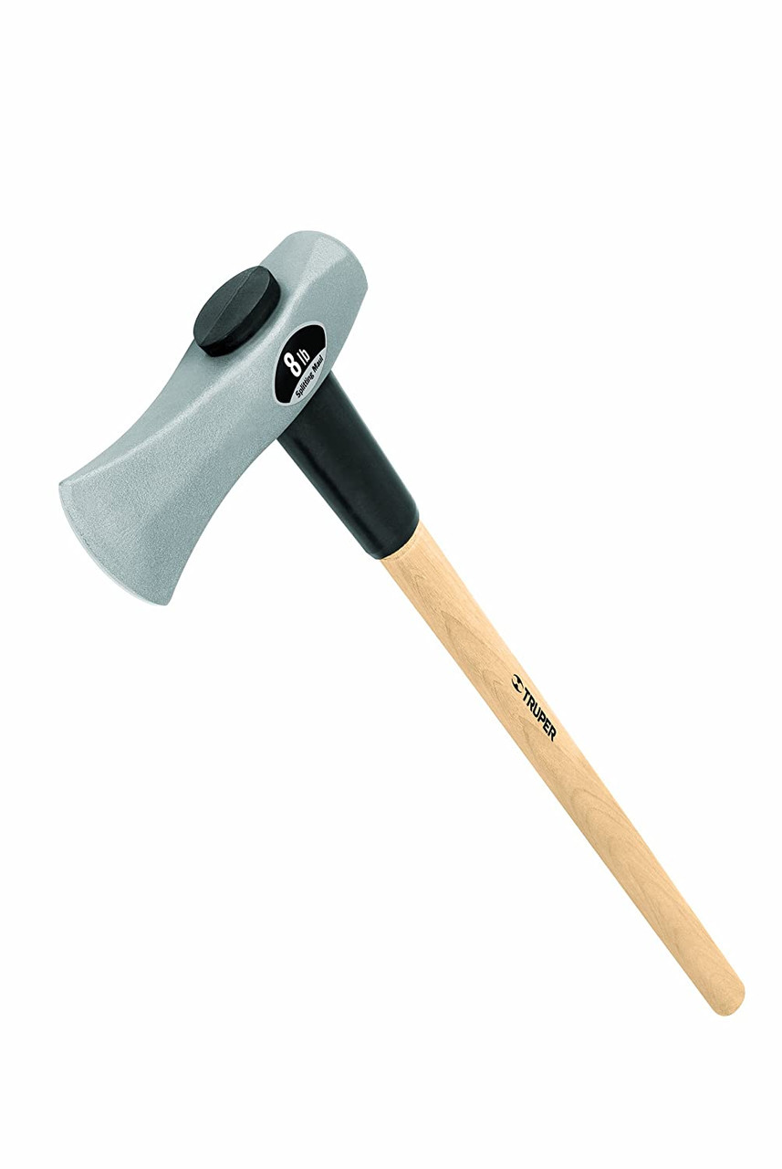 Truper  30956 36-Inch Splitting Maul Sledge Eye 36-Inch Hickory Handle, Weight 8 lb