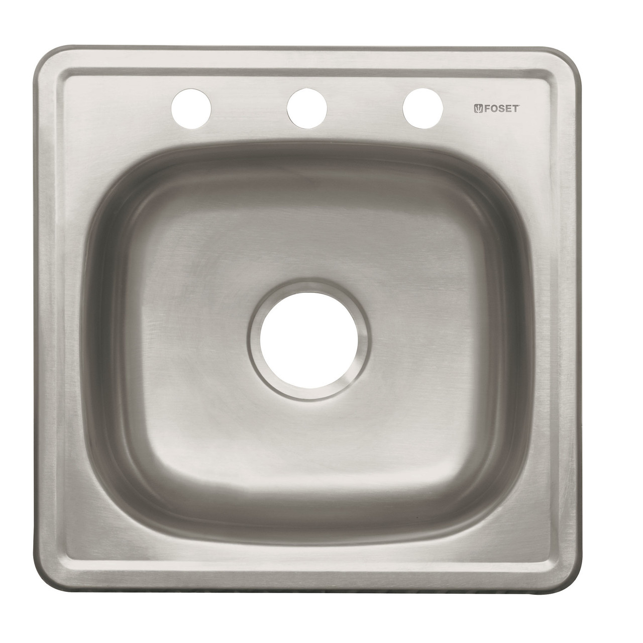 Foset  Recessed Kitchen Sink Basic