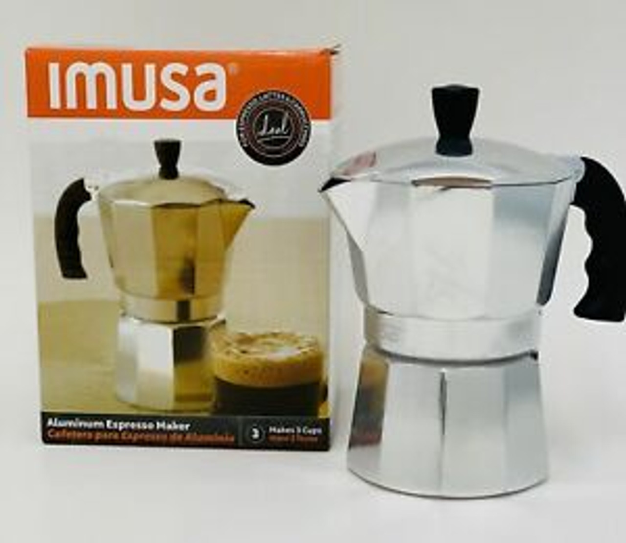 Imusa Stove-Top Moka Pot Review 