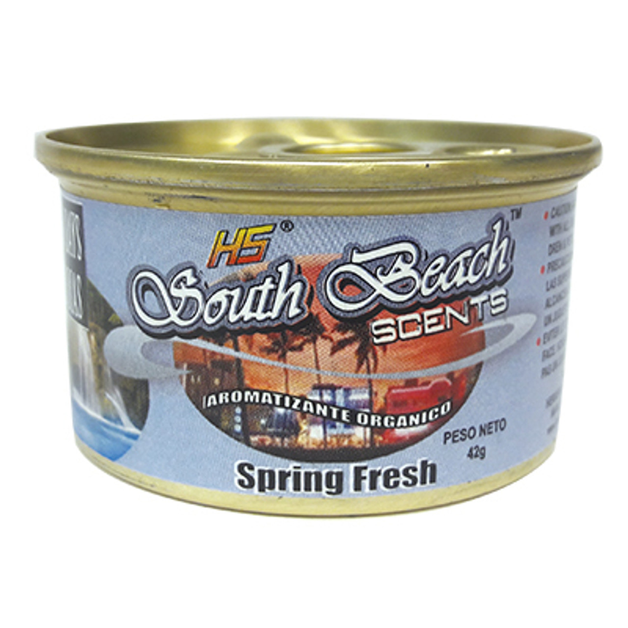 South Beach 05.810 Air Freshener Organic 1.25 Fl Oz Spring Fresh-cosmetic-fumigator-deodorizer-car freshener