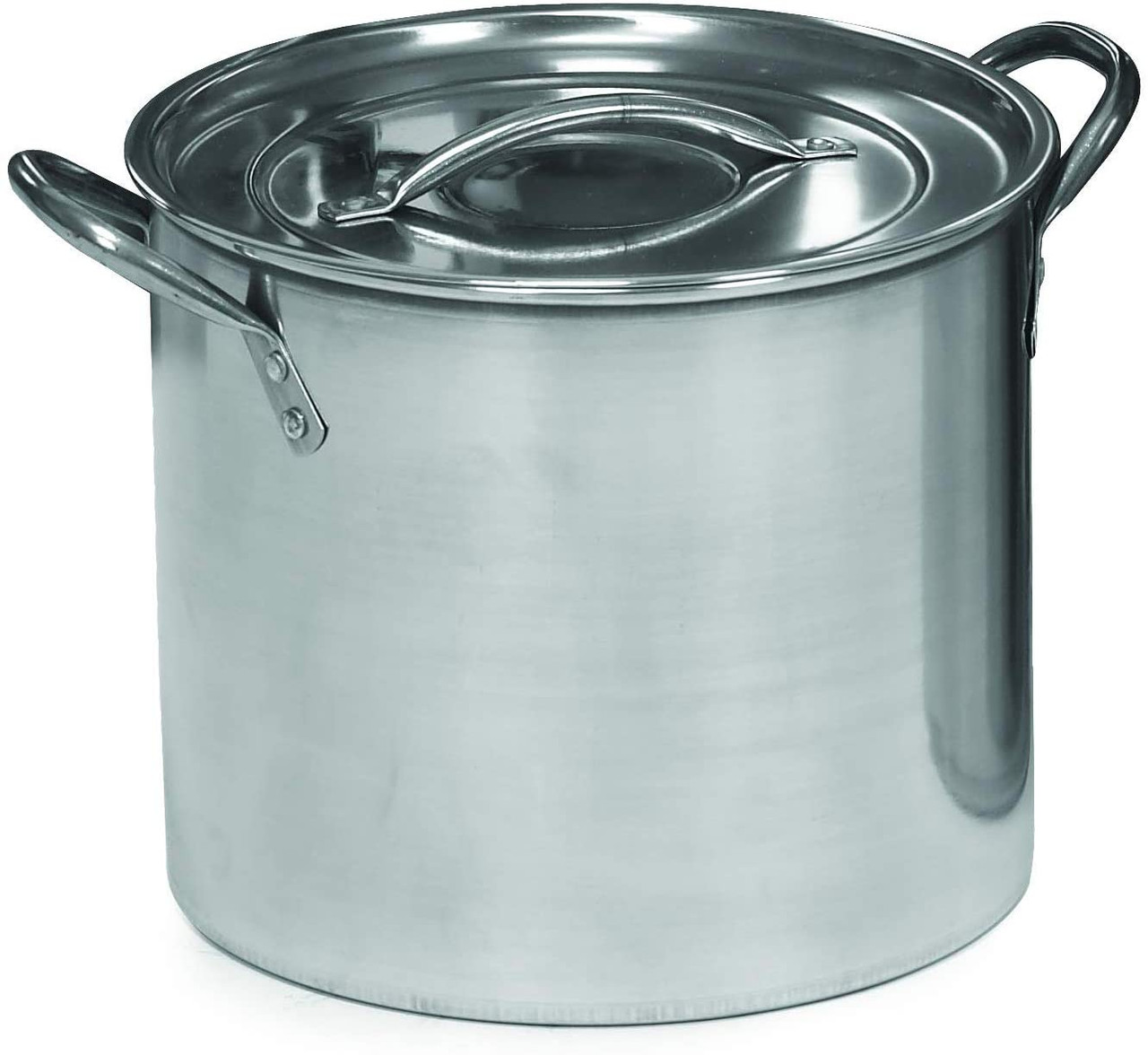 Imusa IMU-00080 Pot With Glass Lid And Bakelite Handle 8 Qt