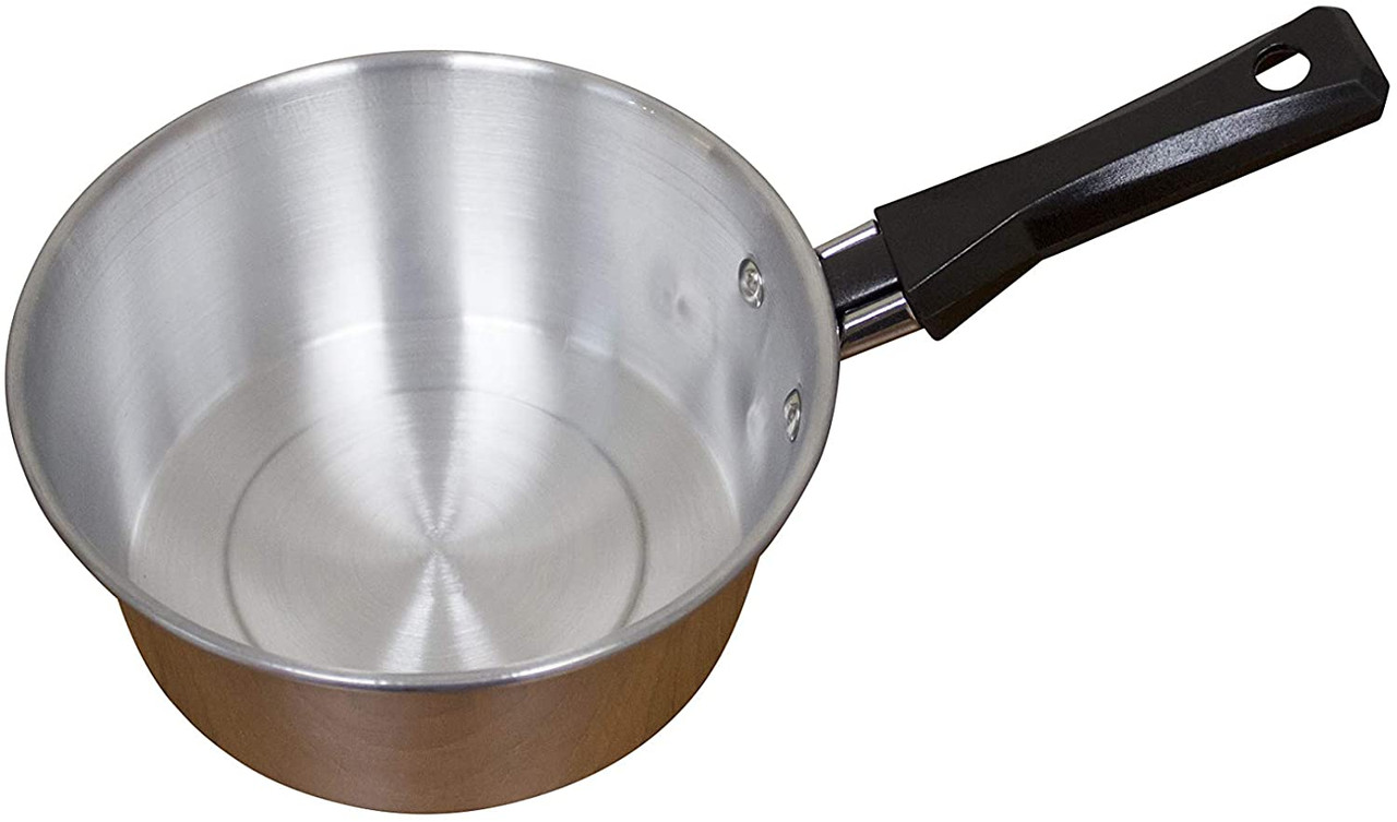 Imusa A004-025001 Natural Finish Sauce Pan 1Qt-saucepan-casserole-stewpot-cauldron-crock-tureen pot