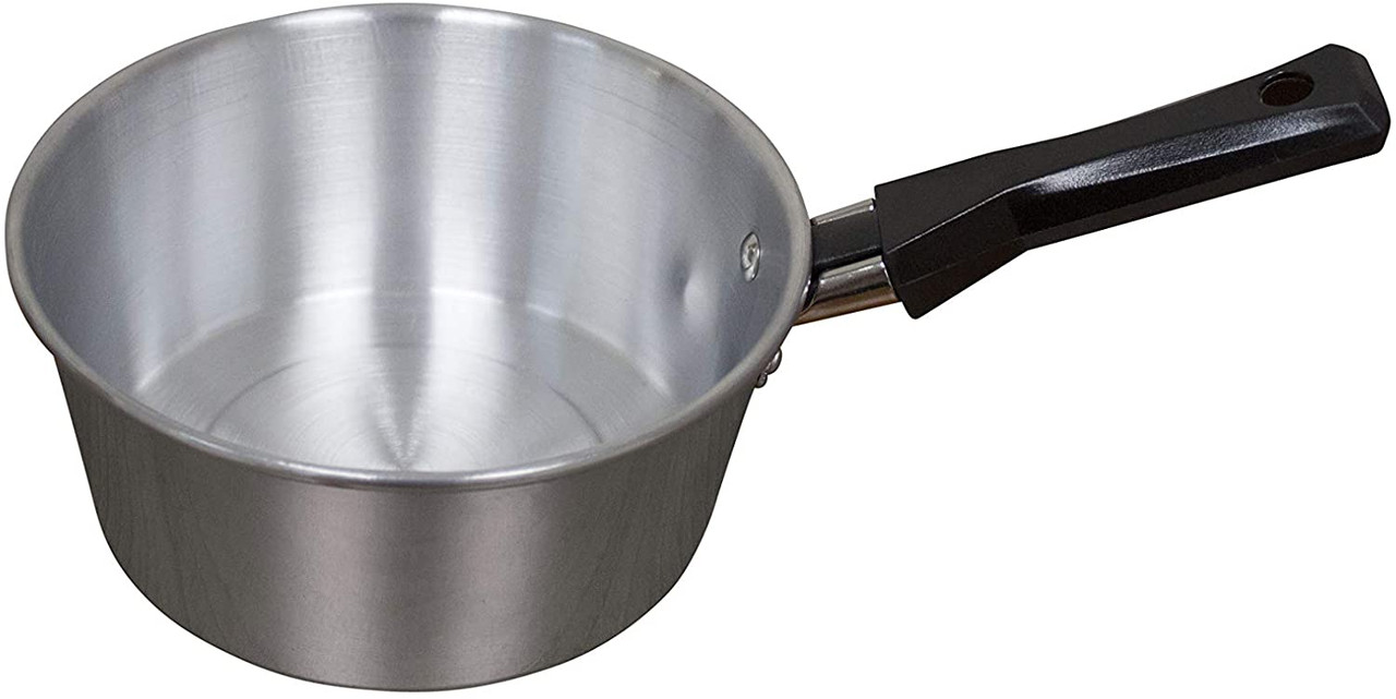 Imusa A004-025002 Natural Finish Sauce Pan 2Qt-saucepan-casserole-stewpot-cauldron-crock-tureen pot