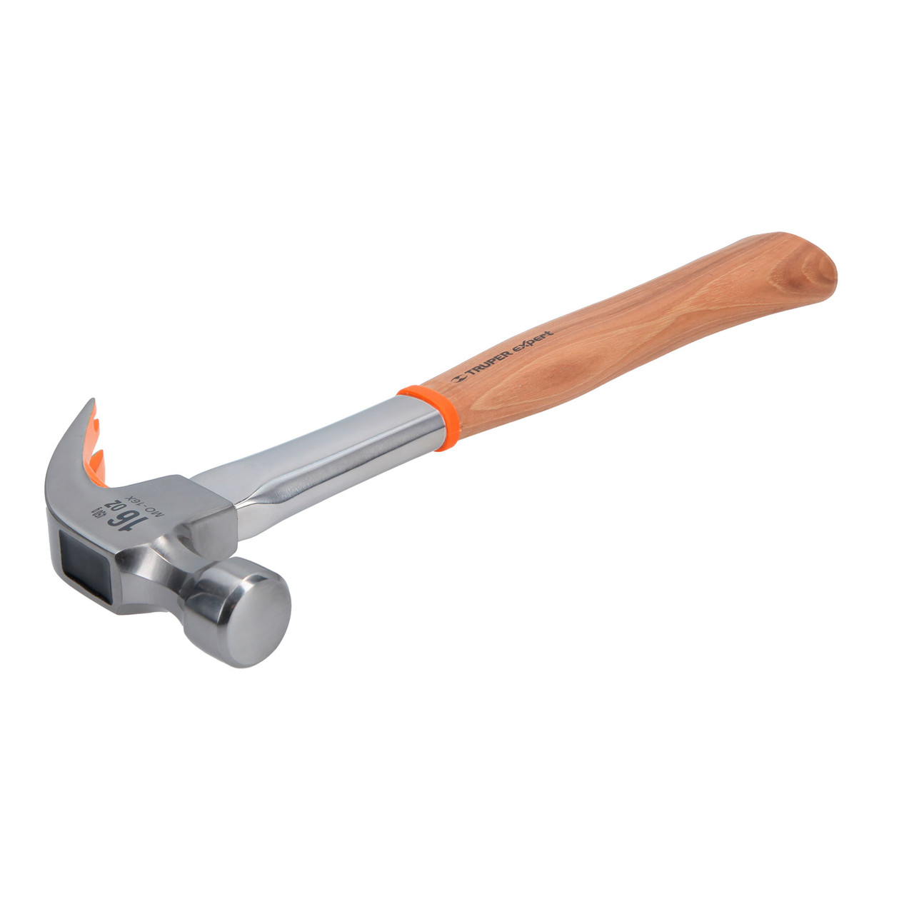 TRUPER 16653 Polished Curved Claw Professional Hammer