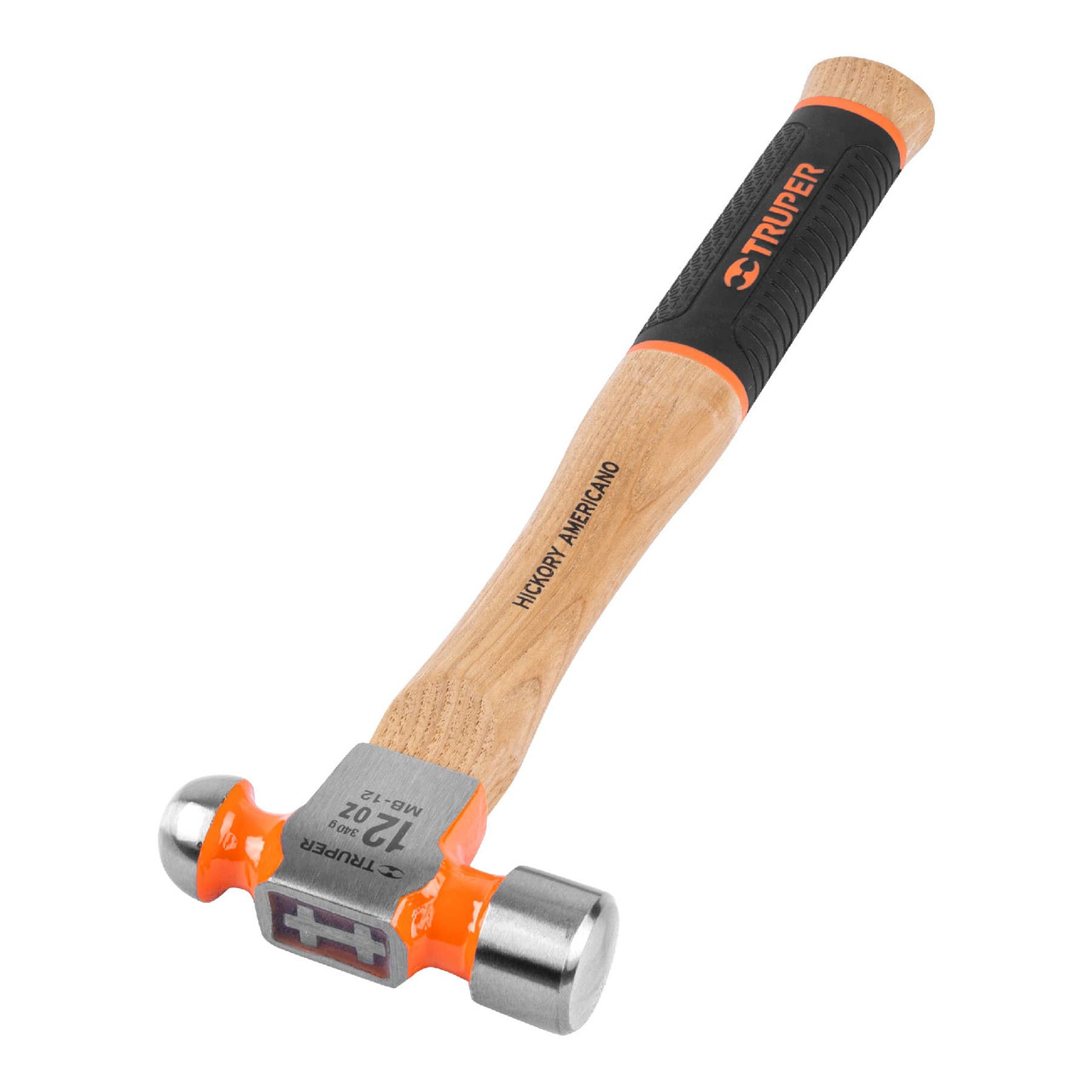 Truper 16901 12" Handle 12 Oz Ball Peen Hammer