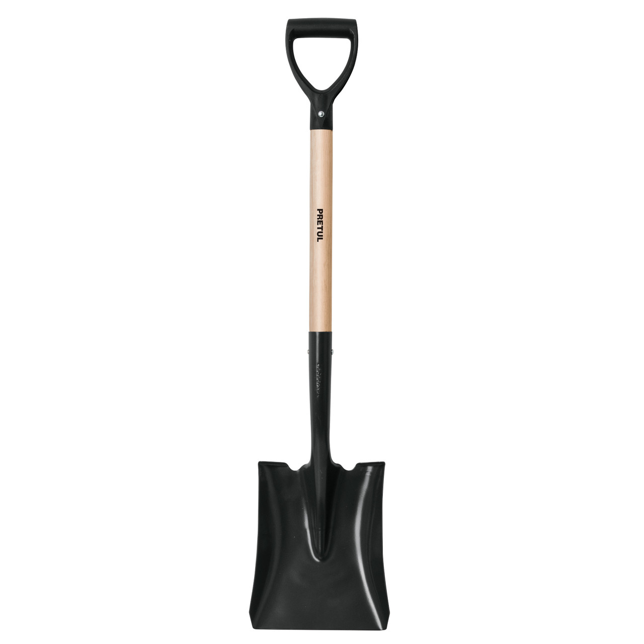 Pretul 22506 Square Point Shovel Long Handle D