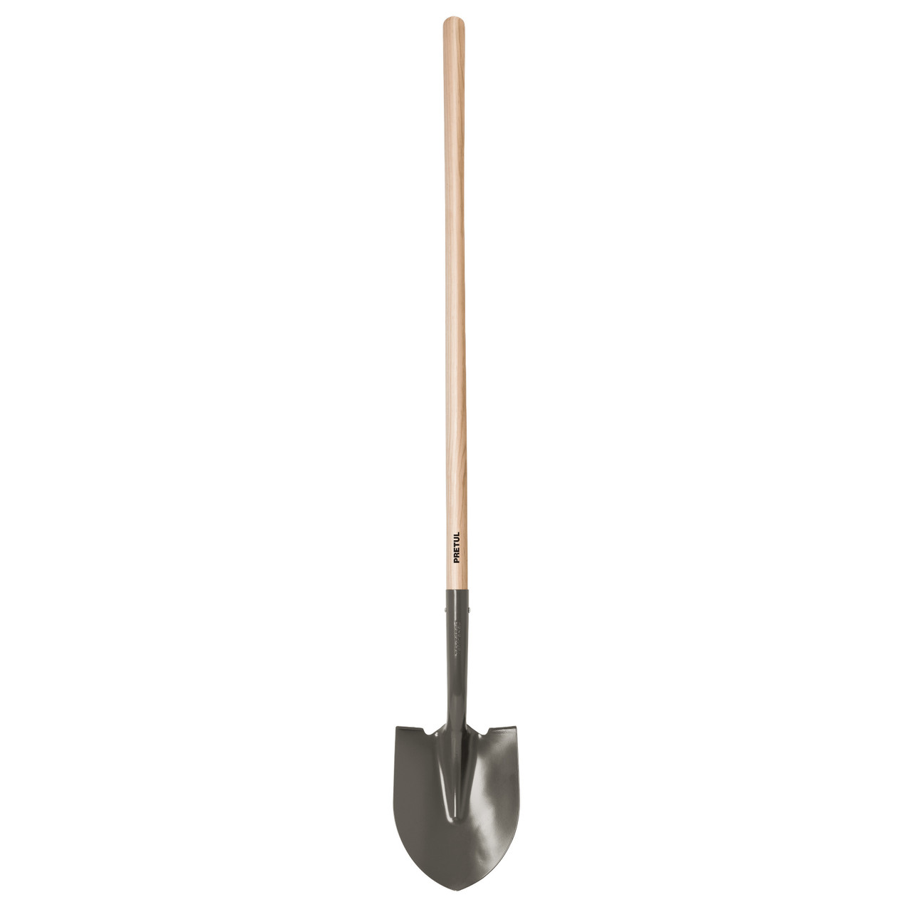 Pretul 22507 Long Handle Round Point Shovel