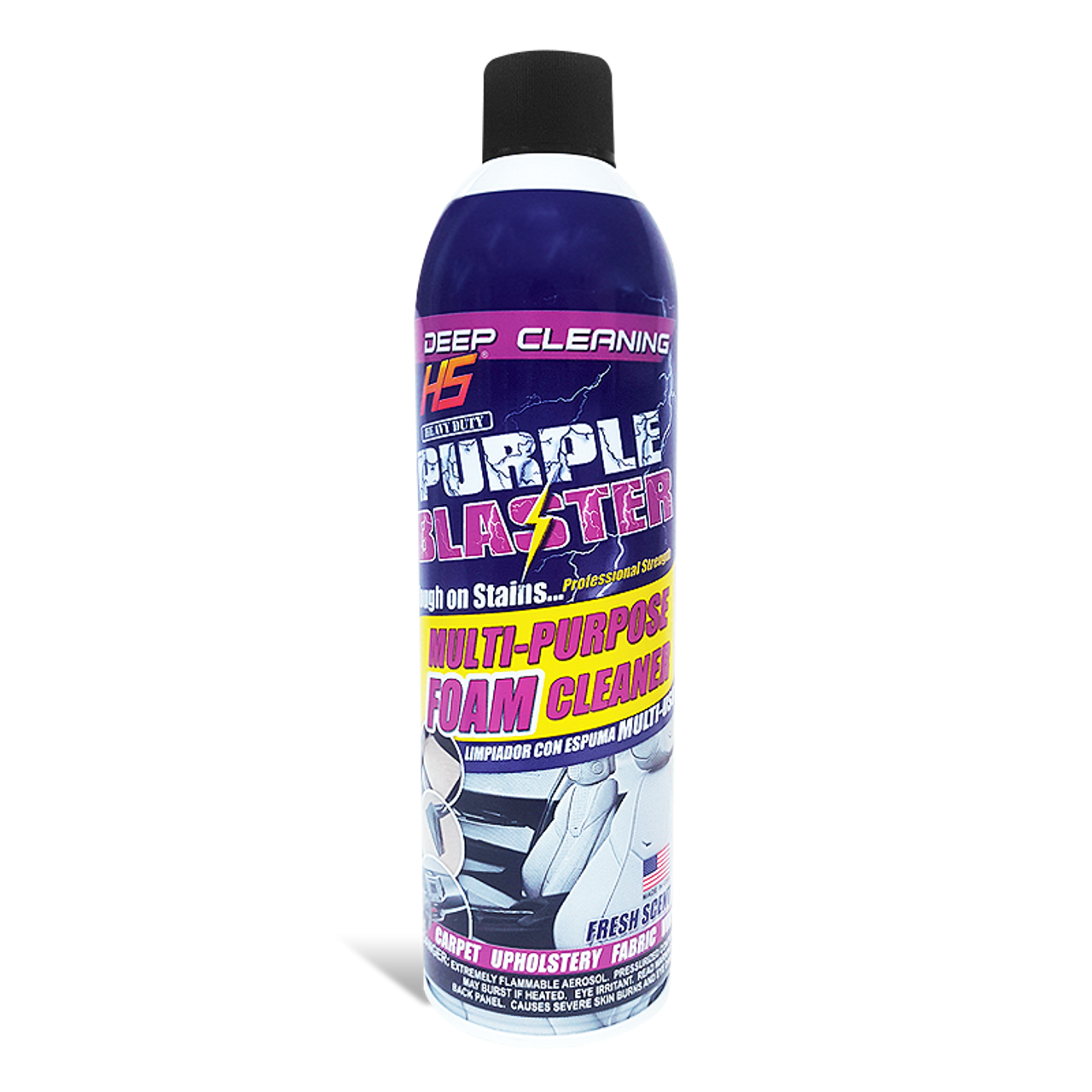 Purple Blaster 29.248 Foam Cleaner Multi-Purpose 18 oz