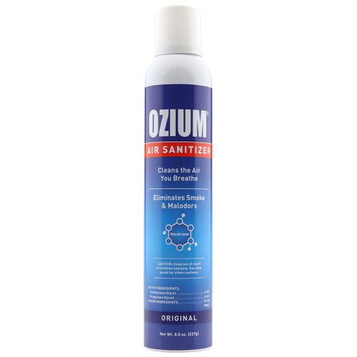 Ozium Air Sanitizer 0.8 oz Spray, That New Car Smell (3)